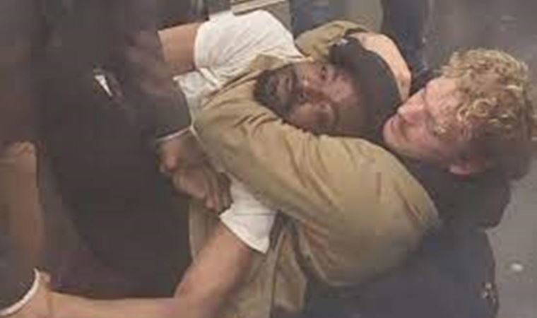 Cumhuriyetçilerden siyahi evsizi boğarak öldüren eski askere destek