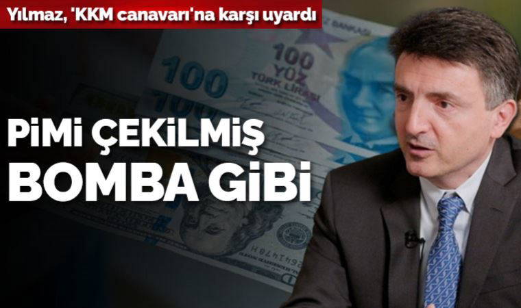 İYİ Partili Bilge Yılmaz: 'KKM bir canavara dönüştü ve Türkiye ekonomisini yutmasına çok az kaldı'