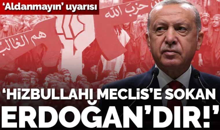 Engin Altay: 'Hizbullah'ı Meclis'e sokan Erdoğan'dır'