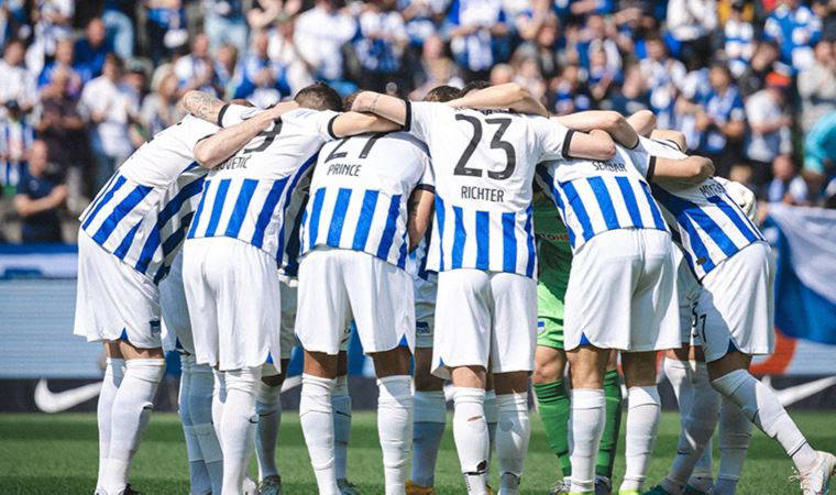 Hertha Berlin, Bundesliga'ya veda etti