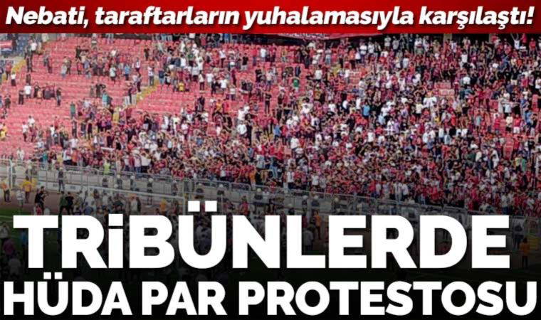 Tribünlerinde 'HÜDA PAR' tepkisi: 'Meclis'te Hizbullah istemiyoruz'