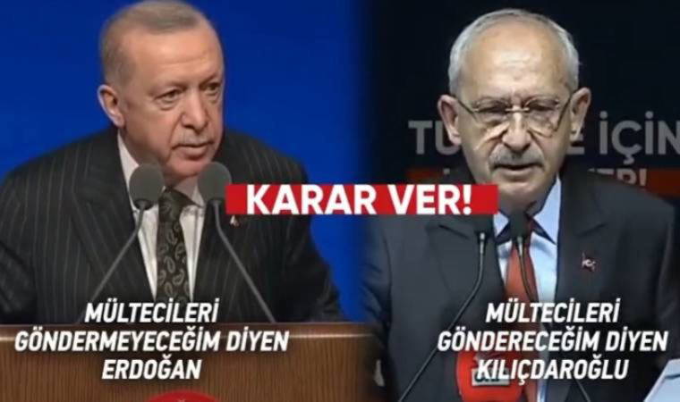 CHP’den ‘Karar ver’ videosu!