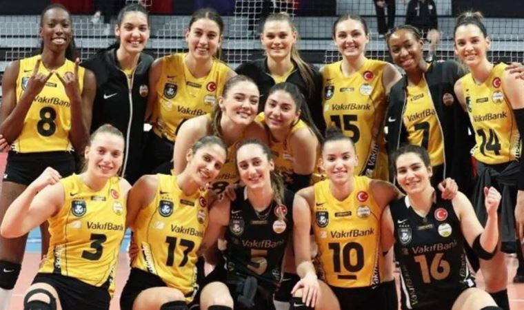 VakıfBank, CEV Şampiyonlar Ligi'nde şampiyon