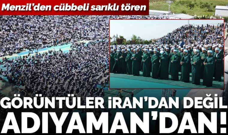 Görüntüler İran'dan değil! Menzilciler Adıyaman'da 