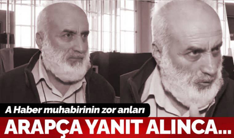 Vatandaşlık çerez gibi dağıtılınca... A Haber muhabirinin zor anları!