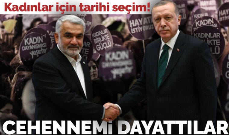 Kadınlar için tarihi seçim: Karanlığı yırtacağız