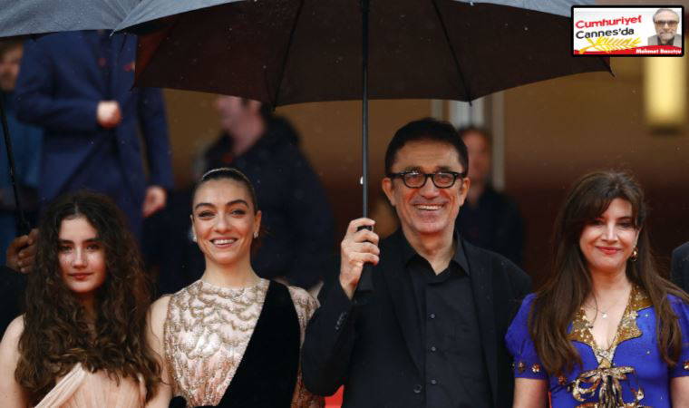 Ödüllü yönetmen Nuri Bilge Ceylan'ın yeni filmi 'Kuru Otlar Üstüne' 76. Cannes Film Festivali'nde prömiyerini yaptı