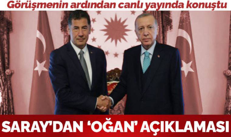 Fuat Oktay’dan ‘Sinan Oğan’ açıklaması: Güzel şeyler olacak