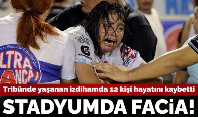 El Salvador Futbol Ligi'nde facia... 12 kişi öldü!