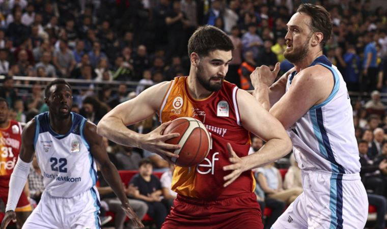 Basketbol Süper Ligi'nde play-off eşleşmeleri belli oldu (21 Mayıs 2023)