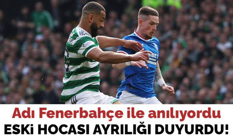 Adı Fenerbahçe ile anılıyordu: Ryan Kent'in eski hocası ayrılığı duyurdu!