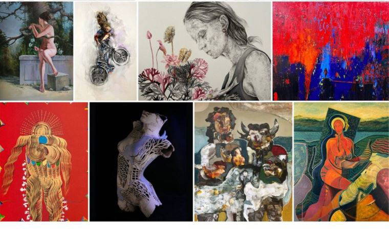 "Figür-yorum/9" proje sergisi Galeri Soyut'ta