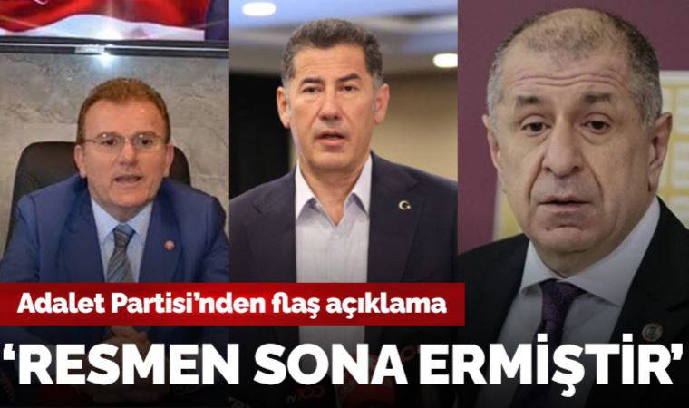 Son Dakika: Vecdet Öz'den flaş ATA İttifakı açıklaması