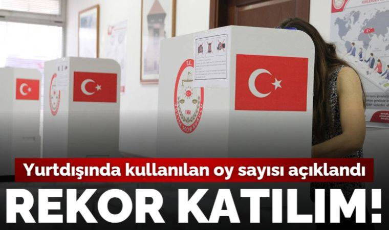 YSK duyurdu: Yurtdışında kullanılan oy sayısı 1 milyonu aştı