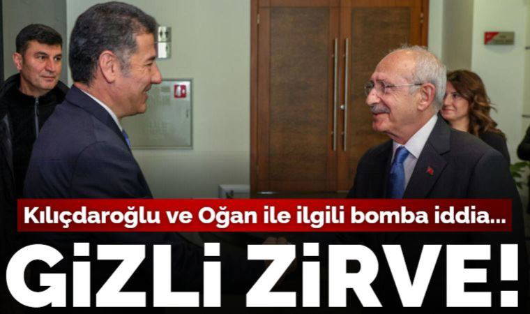 28 Mayıs öncesi çok konuşulacak iddia! Kılıçdaroğlu ve Oğan arasında gizli zirve