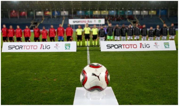 Spor Toto 1. Lig'de play-off eşleşmeleri belli oldu