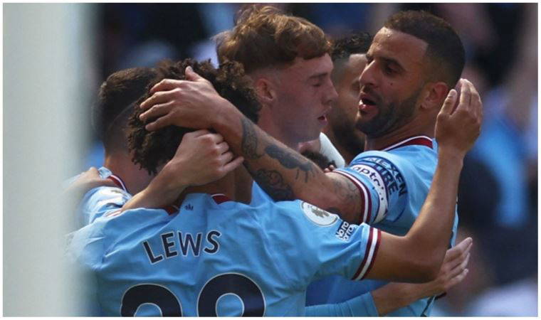 Şampiyon galibiyet serisine devam etti! Manchester City 1 - 0 Chelsea (Maç sonucu)