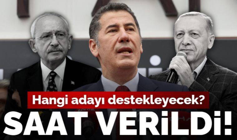 Son dakika... Sinan Oğan 'destek' kararını yarın saat 17'de verecek!