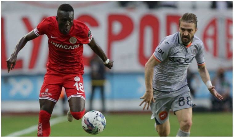 Antalyaspor ile Başakşehir yenişemedi! Antalyaspor 0 - 0 Başakşehir (Maç sonucu)