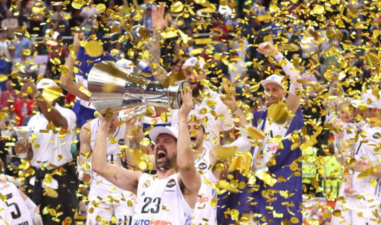 EuroLeague'de şampiyon Real Madrid! Olympiakos 78 - 79 Real Madrid (Maç sonucu)