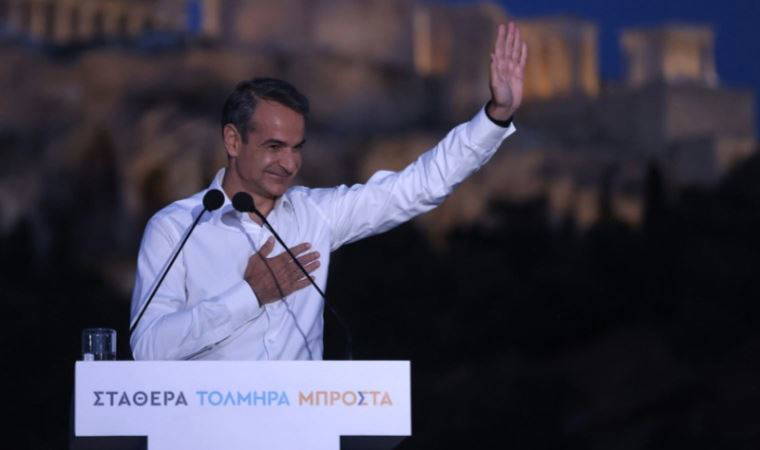 Yunanistan’da resmi olmayan sonuçlara göre seçimin galibi Miçotakis’in partisi oldu
