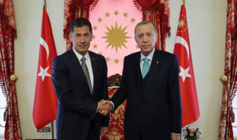 Erdoğan'la görüşmüştü