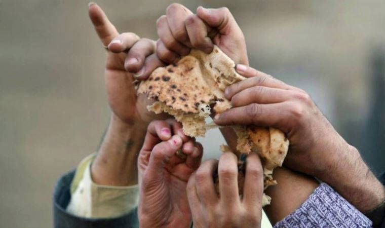 828 milyon kişi açlıkla karşı karşıya