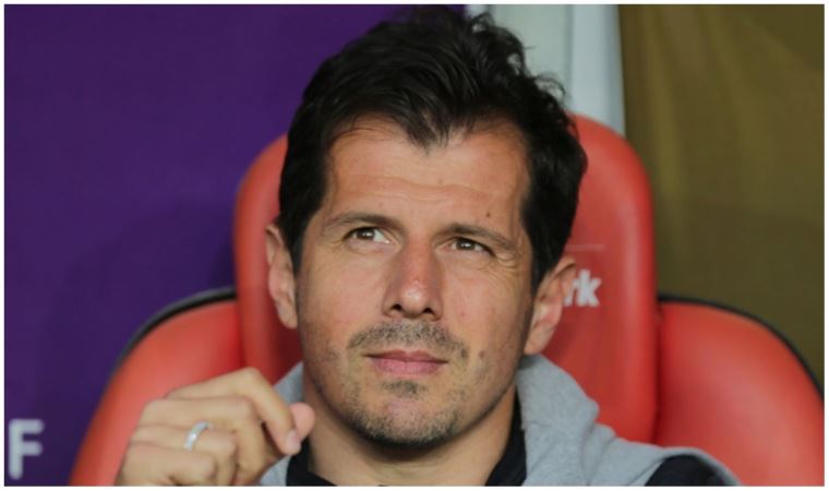 Başakşehir Teknik Direktörü Emre Belözoğlu: 'Performansımızı bir kupayla taçlandırmak istiyorum'