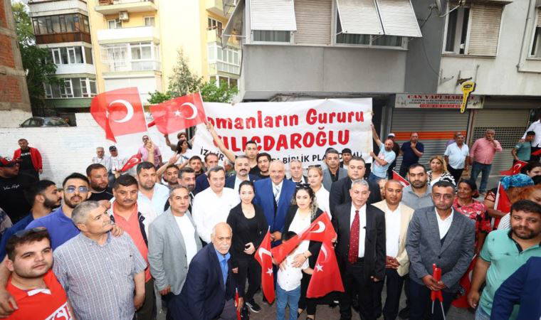 Romanlardan Kılıçdaroğlu’na tam destek