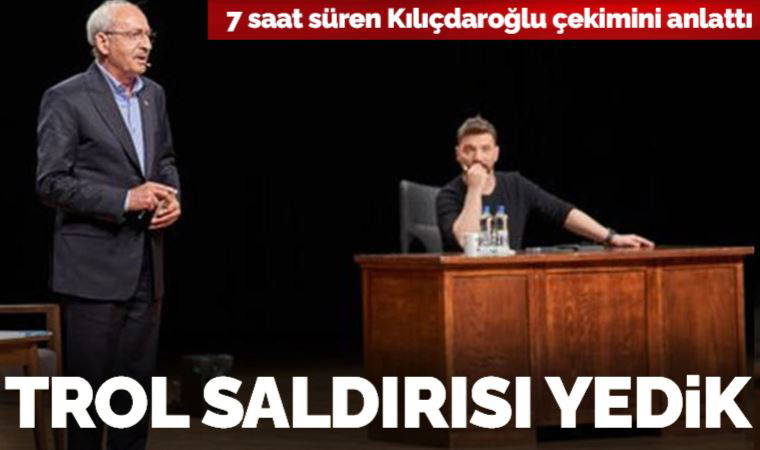 Oğuzhan Uğur'dan 'Kılıçdaroğlu' açıklaması: Çekimleri 7 saat sürdü, trol saldırısı yedik