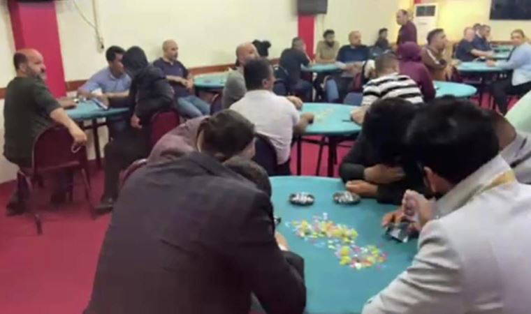 İzmir’de aynı işyerine 58. kez kumar baskını: 118 kişi suçüstü yakalandı