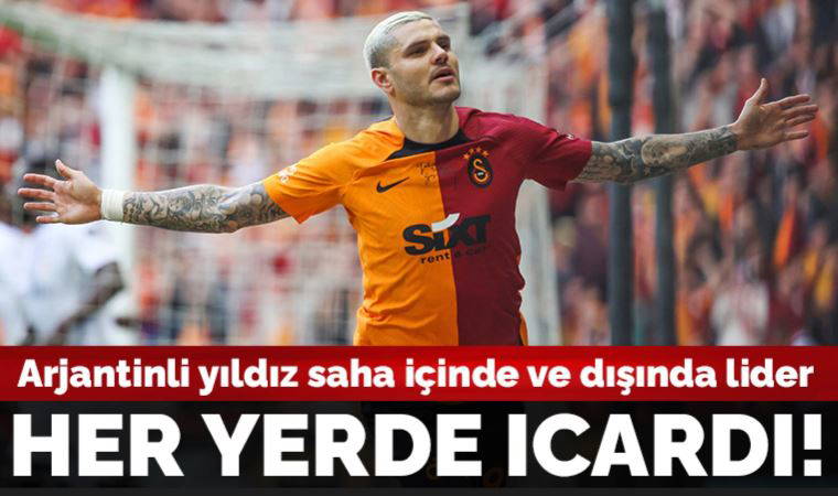 Arjantinli yıldız Galatasaray'ın lideri: Her yerde Mauro Icardi
