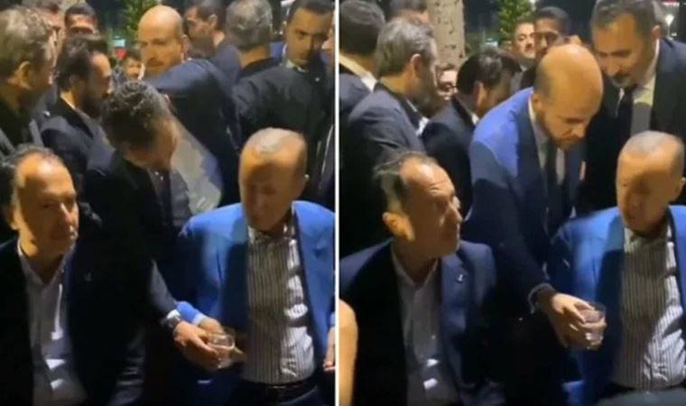 Görüntüler sosyal medyada gündem oldu: Erdoğan'ın su endişesi...