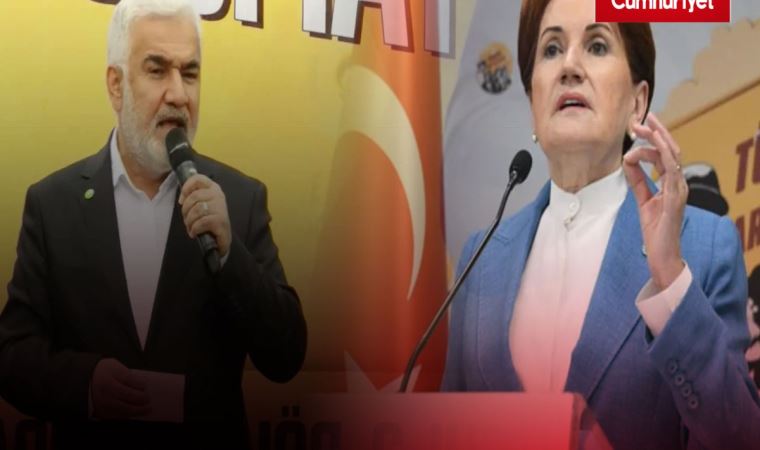 Meral Akşener'den HÜDA-PAR'a sert tepki: Kadını sahiplendirmekten bahsediyorlar. Hayvan mıyız biz?