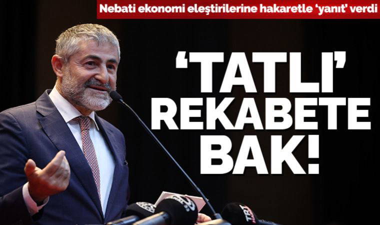 Nebati’den ekonomi eleştirilerine ‘yanıt’: ‘İçimizdeki beyinsizler saldırıyor’