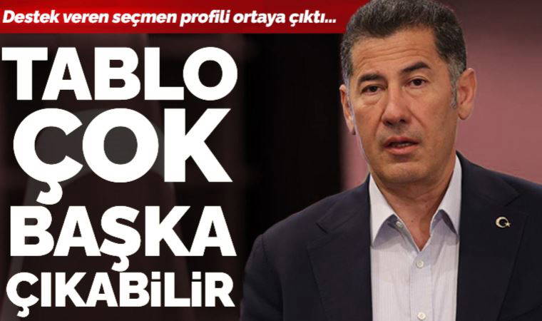 Sinan Oğan'a destek veren seçmen profili ortaya çıktı: Tablo çok başka çıkabilir