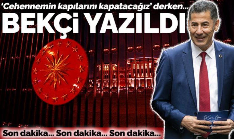 Son dakika... Sinan Oğan 'ikinci tur' kararını açıkladı: Erdoğan'ı destekleyecek