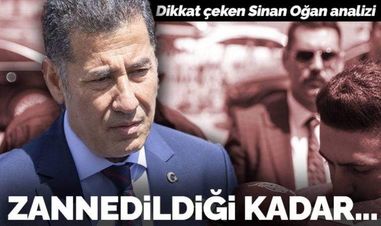 Fatih Altaylı'dan dikkat çeken Sinan Oğan analizi: Kararı çok da önemli değil