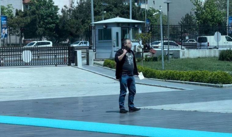 İstanbul Anadolu Adliyesi’nde hareketli dakikalar: 'Başsavcı’ya mektup iletmek iddiasıyla' boynuna silah dayadı