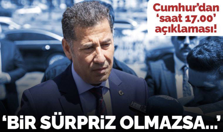 Mustafa Destici'den 'saat 17.00' açıklaması: 'Sinan Oğan Erdoğan'a desteğini açıklayacak'