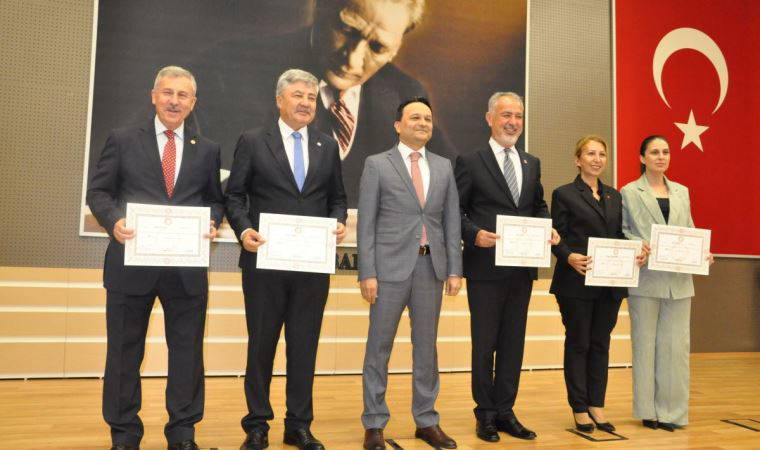 Millet İttifakı vekilleri mazbatalarını aldı (22 Mayıs 2023)