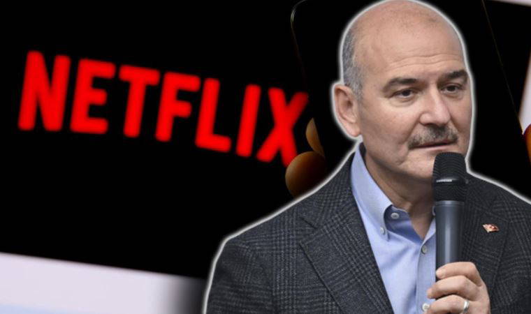 Süleyman Soylu'nun hedefinde bu kez Netflix var: 'Wikileaks mi Netflix mi nedir...'