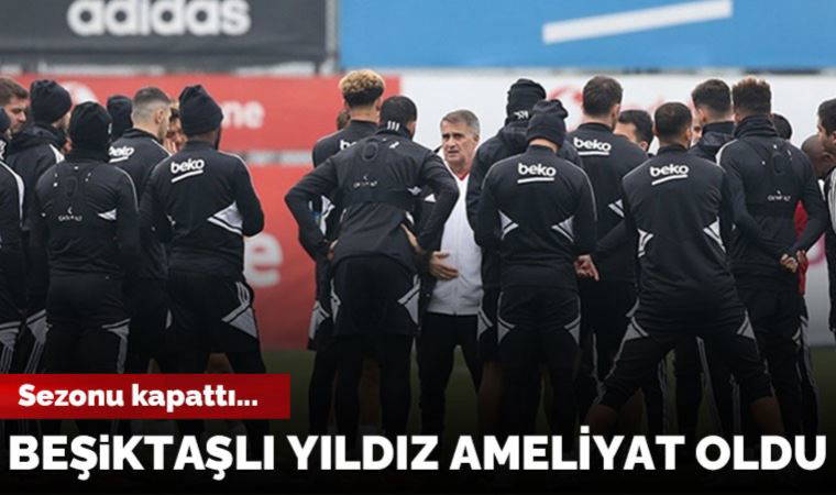 Beşiktaşlı Ersin Destanoğlu ameliyat oldu