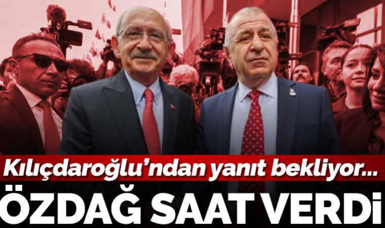 Son dakika... Kılıçdaroğlu ile görüşen Özdağ'dan ilk açıklama!