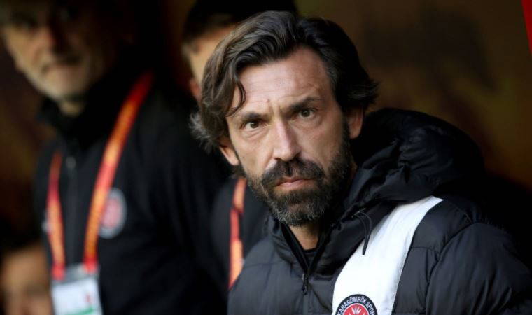 Andrea Pirlo geleceği hakkında konuştu