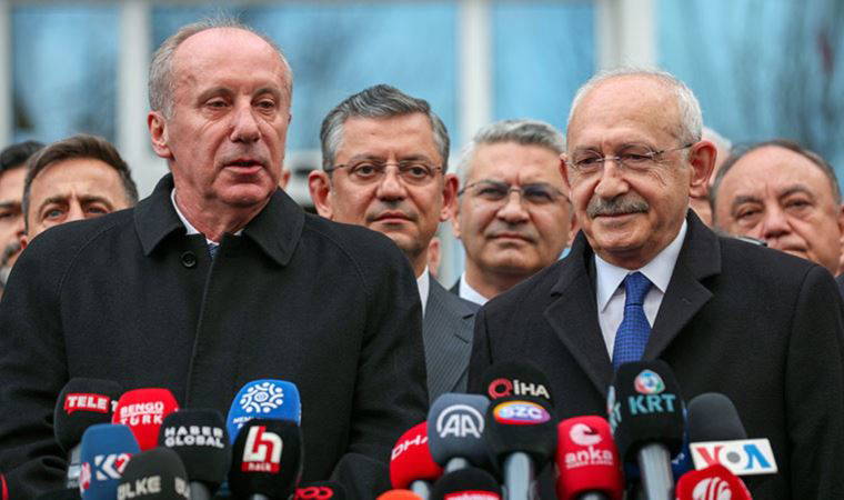 Son dakika... Oğan'ın kararının ardından bomba iddia: İnce, Kılıçdaroğlu'na desteğini açıklayacak!