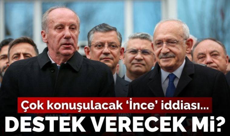 Son dakika... Oğan'ın kararının ardından bomba iddia: İnce, Kılıçdaroğlu'na desteğini açıklayacak!