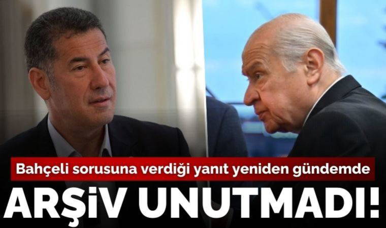 Arşiv unutmadı! Sinan Oğan'ın Bahçeli sorusuna verdiği yanıt yeniden gündem oldu