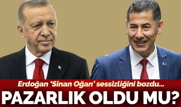 Son dakika... Erdoğan destek kararı sonrası ilk kez konuştu: Aramızda pazarlık olmadı