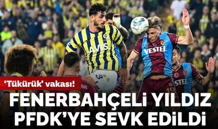 SON DAKİKA: Fenerbahçeli Samet Akaydin, PFDK'ye sevk edildi